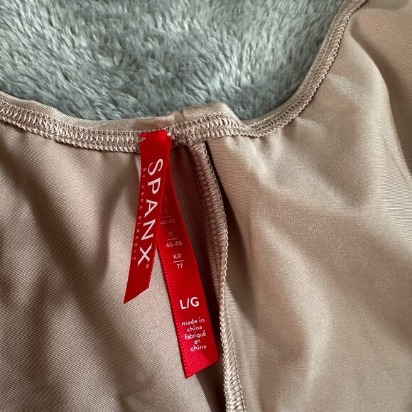 SPANX Tan Shapewear Slip Intimates - Picture 4 of 5